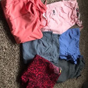 Medical scrubs lot